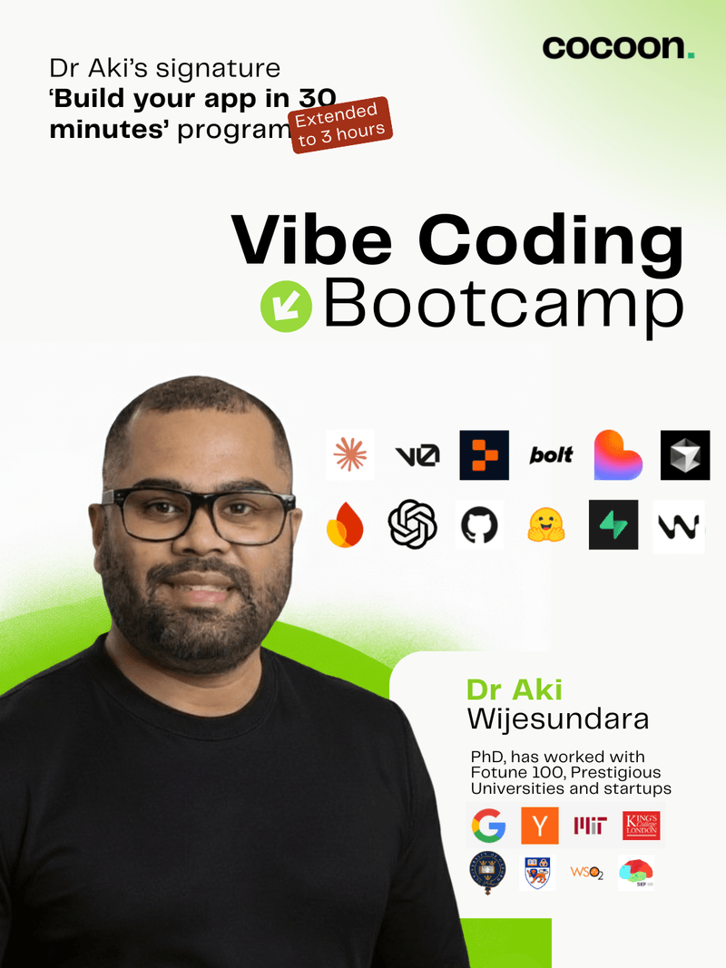 Vibe code with dr aki